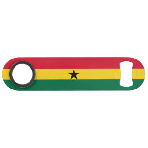 Ghana-Flagge Speed Flaschenöffner