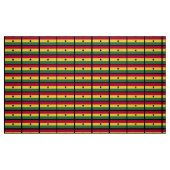 Ghana-Flagge Stoff (Fat Quarter (45,7 x 55,9 cm))