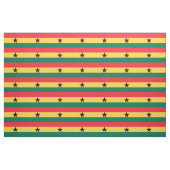 Ghana-Flagge Stoff (Fat Quarter (45,7 x 55,9 cm))