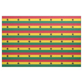 Ghana-Flagge Stoff (Fat Quarter (45,7 x 55,9 cm))