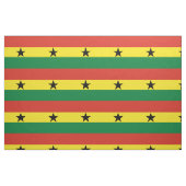 Ghana-Flagge Stoff (Fat Quarter (45,7 x 55,9 cm))