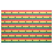 Ghana-Flagge Stoff (Fat Quarter (45,7 x 55,9 cm))