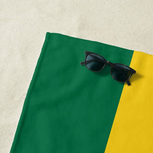 Ghana-Flagge Strandtuch (Beispiel)
