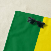 Ghana-Flagge Strandtuch (Beispiel)