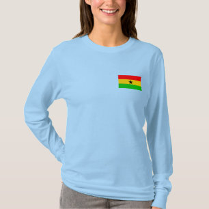 Ghana-Flagge T-Shirt