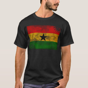Ghana-Flagge T-Shirt