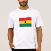 Ghana-Flagge T-Shirt (Vorderseite)
