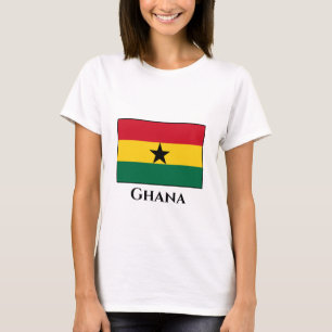 Ghana-Flagge T-Shirt