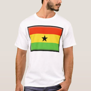 Ghana-Flagge T-Shirt