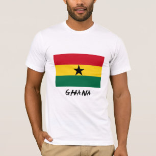 Ghana-Flagge T-Shirt
