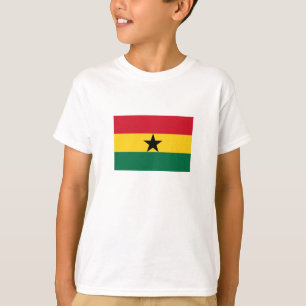 Ghana-Flagge T-Shirt
