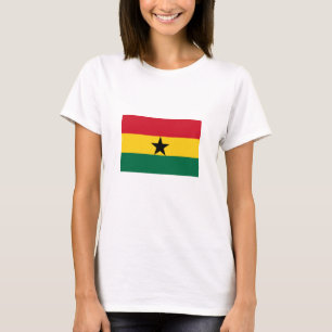 Ghana-Flagge T-Shirt