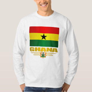 Ghana-Flagge T-Shirt