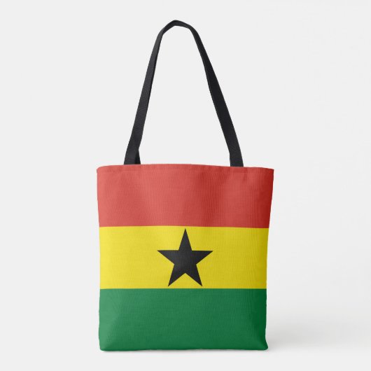 Ghana-Flagge Tasche (Rückseite)