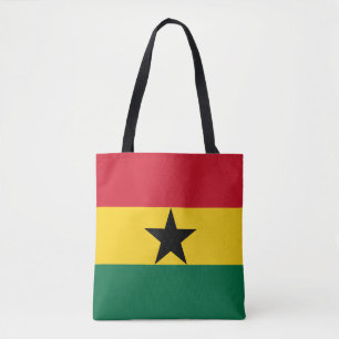 Ghana-Flagge Tasche