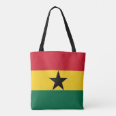 Ghana-Flagge Tasche (Rückseite)