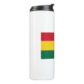 Ghana-Flagge Thermosbecher (Nach links gedreht)
