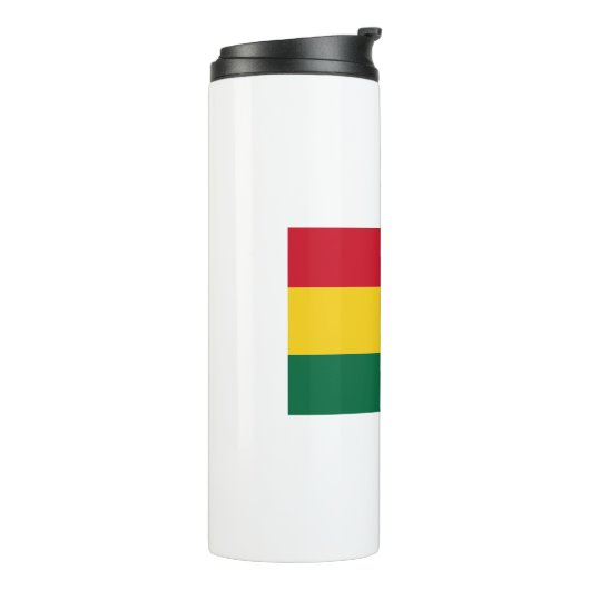 Ghana-Flagge Thermosbecher (Nach links gedreht)