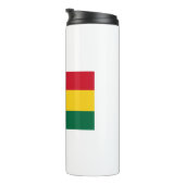 Ghana-Flagge Thermosbecher (Nach rechts gedreht)