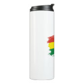 Ghana-Flagge Thermosbecher (Nach links gedreht)
