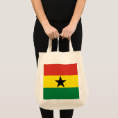 Ghana-Flagge Tragetasche (Vorderseite (Produkt))