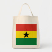 Ghana-Flagge Tragetasche (Vorne)