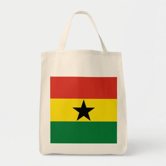 Ghana-Flagge Tragetasche (Vorne)
