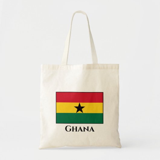 Ghana-Flagge Tragetasche (Vorne)