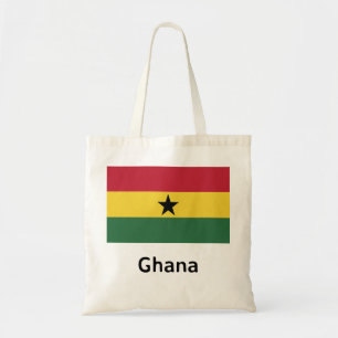 Ghana-Flagge Tragetasche