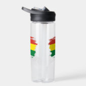 Ghana-Flagge Trinkflasche (Rechts)