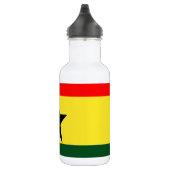 Ghana-Flagge Trinkflasche (Rechts)