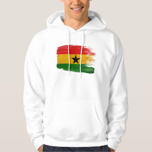 Ghana-FlaggeHoodie Hoodie