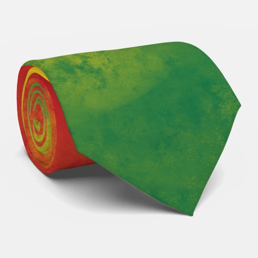 Ghana-Flaggen-Krawatte Krawatte (Gerollt)