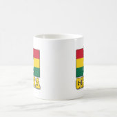 Ghana-Flaggen-Land Kaffeetasse (Mittel)