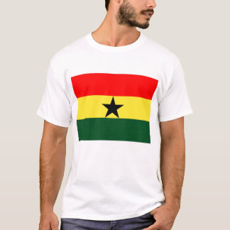 Ghana-Flaggen-T-Shirt T-Shirt