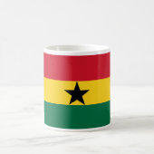 GHANA FOOTBALL KAFFEETASSE (Mittel)