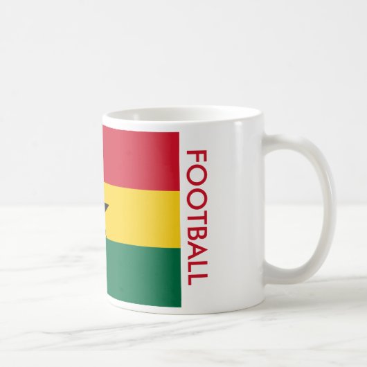 GHANA FOOTBALL KAFFEETASSE (Rechts)