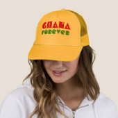 Ghana für immer truckerkappe (Beispiel)