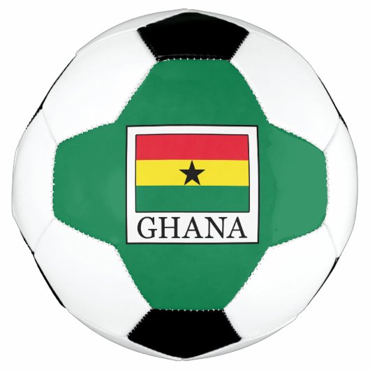 Ghana Fußball (Vorderseite)