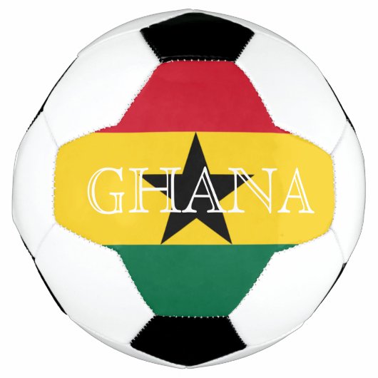 Ghana Fußball (Vorderseite)