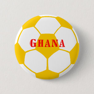 Ghana-Fußball Button