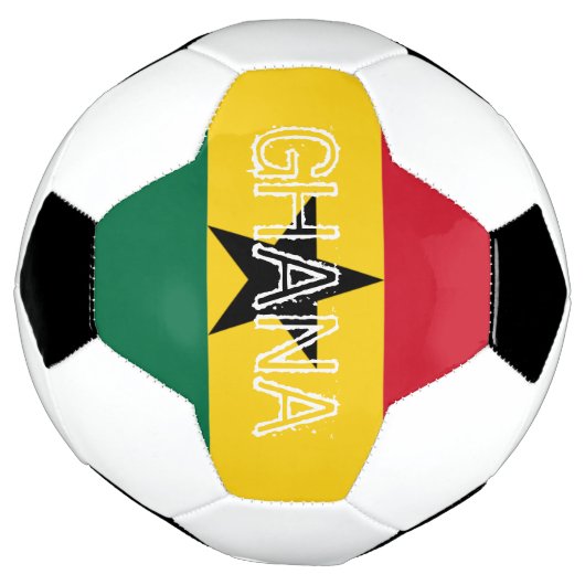 Ghana-Fußball Fußball (Gedreht)