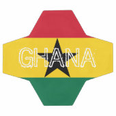 Ghana-Fußball Fußball (Flach)