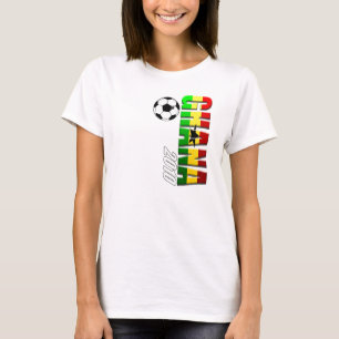 Ghana-Fußball T-Shirt