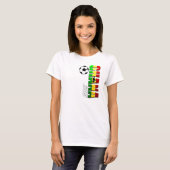 Ghana-Fußball T-Shirt (Vorne ganz)