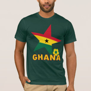 Ghana-Fußballstars T-Shirt