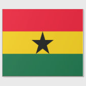 Ghana Geschenkpapier (Flach)