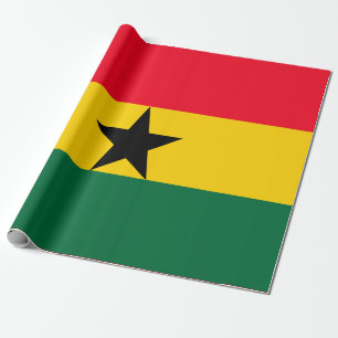 Ghana Geschenkpapier