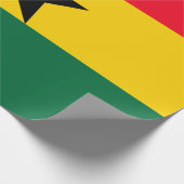 Ghana Geschenkpapier (Ecke)