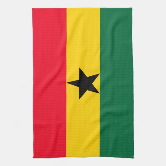 Ghana Geschirrtuch (Vertikal)